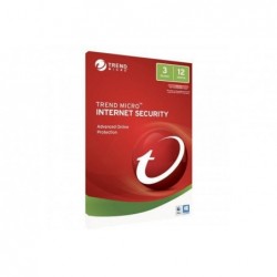 Trend Micro Internet Security (3 Devices) 1 Year Add-On...