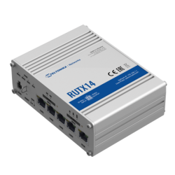 Teltonika RUTX14 4G LTE CAT12 Industrial Cellular Router,...