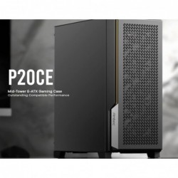 Antec P20CE E-ATX supports Dual CPU MB up to 300m, USB-C,...