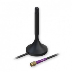Teltonika Mobile 4G/LTE Magnetic SMA Antenna - 3m Cable...
