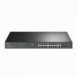 TP-Link TL-SG1218MP 18-Port Gigabit Rackmount Switch With...