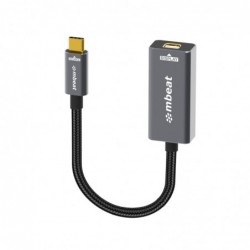 mbeat® Tough Link USB-C to Mini DisplayPort Adapter  Host...