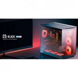 Antec C5 ARGB ATX, mATX Seamless Edge to Edge, Black, 270...