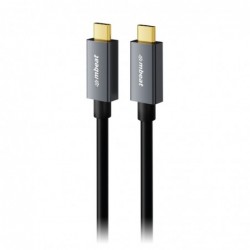 mbeat® Tough Link 1m USB 4.0 USB-C Cable - Space Grey...
