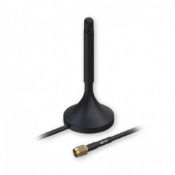 Teltonika WiFi Magnetic SMA Antenna - 2.4GHz 1.5m Cable...