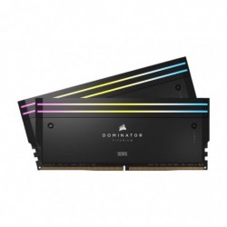 Corsair DOMINATOR® TITANIUM RGB 64GB (2x32GB) DDR5 DRAM...