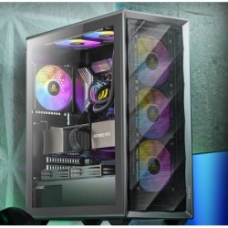 Antec AX85 ARGB ATX,mATX, 4x ARGB, 360mm Radiator Front,...
