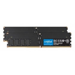 Crucial 64GB (2x32GB) DDR5 CUDIMM 6400MHZ CL52 Desktop PC...