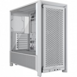 Corsair FRAME 4000D RS Modular Mid-Tower PC Case - White,...