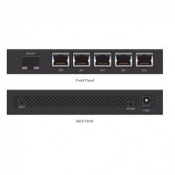 Ubiquiti EdgeRoute Advanced Gigabit Ethernet Router -...