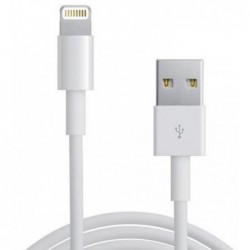 Astrotek 1m USB Lightning Data Sync Charger White Color...