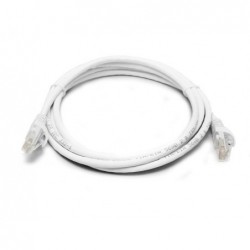 8Ware CAT6A Cable 0.5m (50cm) - White Color RJ45 Ethernet...