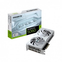 Gigabyte GeForce RTX™ 5060 EAGLE OC ICE 8G, 2550 MHz,...
