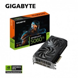 Gigabyte GeForce RTX™ 5060 Ti WINDFORCE OC 16G, 2587 MHz,...