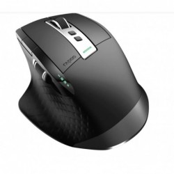 RAPOO MT750PLUS Multi-Mode Wireless Ergonomic Mouse -...