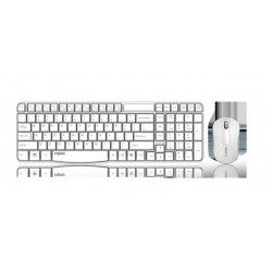 RAPOO X1800S 2.4GHz Wireless Optical Keyboard Mouse Combo...