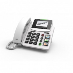 Akuvox SP-R15P Big Button IP Phone, 1 SIP Line, HAC,...