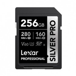 Lexar Professional SILVER PRO 256GB SDXC™ UHS-II Card...
