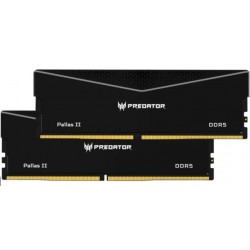 PREDATOR PALLASII DDR5 64GB Black 32GBx2 6000Mhz 1R8 CL30...