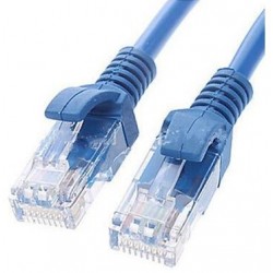 Astrotek CAT5e Cable 1m - Blue Color Premium RJ45...