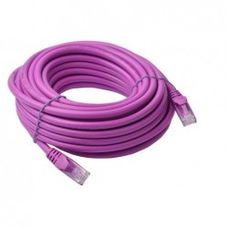 8Ware CAT6A Cable 10m - Purple Color RJ45 Ethernet...