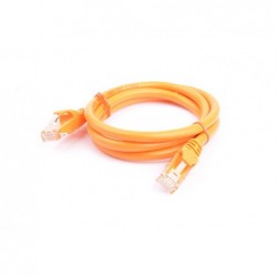 8Ware CAT6A Cable 1m - Orange Color RJ45 Ethernet Network...