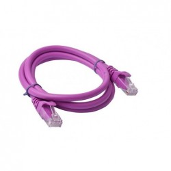8Ware CAT6A Cable 1m - Purple Color RJ45 Ethernet Network...