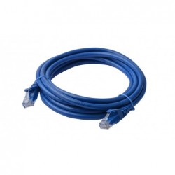 8Ware CAT6A Cable 30m - Blue Color RJ45 Ethernet Network...