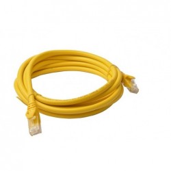 8Ware CAT6A Cable 3m - Yellow Color RJ45 Ethernet Network...