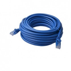 8Ware CAT6A Cable 40m - Blue Color RJ45 Ethernet Network...