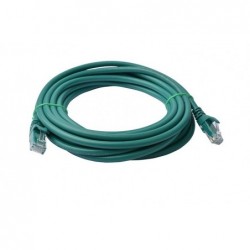 8Ware CAT6A Cable 5m - Green Color RJ45 Ethernet Network...