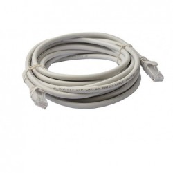 8Ware CAT6A Cable 5m - Grey Color RJ45 Ethernet Network...
