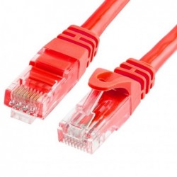 Astrotek CAT6 Cable 1m - Red Color Premium RJ45 Ethernet...