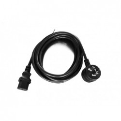 8Ware AU Power Cable 3m - Male Wall 240v PC to Female...
