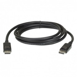 Aten 2m DisplayPort Cable, supports up to 3840 x 2160 @...
