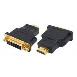 8Ware DVI-D to HDMI Female to Male Adapter Black...