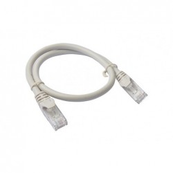 8Ware CAT6A Cable 0.25m (25cm) - Grey Color RJ45 Ethernet...
