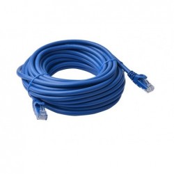 8Ware CAT6A Cable 15m - Blue Color RJ45 Ethernet Network...