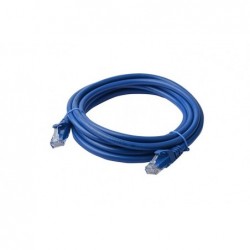 8Ware CAT6A Cable 3m - Blue Color RJ45 Ethernet Network...