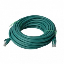8Ware CAT6A Cable 50m - Green Color RJ45 Ethernet Network...