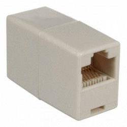 8Ware RJ45 Inline Coupler - Network Keystone Jack Socket...