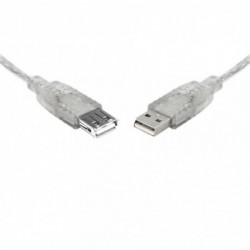 8Ware USB 2.0 Extension Cable 1m A to A Male to Female...