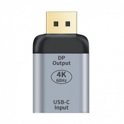 Astrotek USB-C to DP DisplayPort Female to Male Adapter...