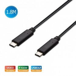 Simplecom CA519 USB-C to USB-C Cable USB 3.2 Gen1 5A 100W...