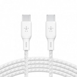 Belkin BoostCharge Braided USB-C to USB-C Cable (2M) -...