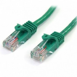 8ware CAT5e Cable 2m - Green Color Premium RJ45 Ethernet...