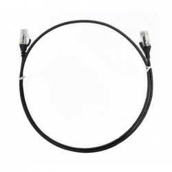 8ware CAT6 Ultra Thin Slim Cable 15m - Black Color...