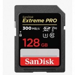 SanDisk SDSDXDK-128G-GN4IN 128GB Extreme PRO SDXC UHS-II...