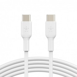 Belkin BoostCharge USB-C to USB-C Cable (2M) - White...