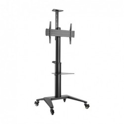 Brateck Ultra-Modern Aluminum TV Cart (Landscape/Portrait...